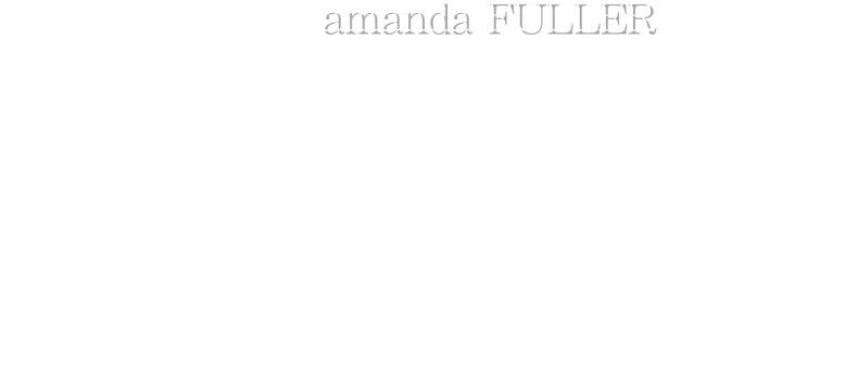 ...about amanda FULLER...
hmmm. what can i say about myself? well, let’s get down to the basics. i consider myself a storyteller. i love to tell stories. in all mediums. i have been making a living as an actor for the last 18 years or so. (for details on my career, feel free to peruse more of this site.) i am also starting to dabble in writing and directing...-insert dumb joke about being a cliche here-...            i love it all. at the heart of it, i am just a seeker of truth and a lover of life. i feel that art is one of the most visceral and  steadfast paths to truth. i am attracted to the dark side of things. i am fascinated by human nature, and am constantly exploring the depths of what makes us who we are. i have a beautiful, unconditionally supportive family (including 3 older brothers and a retired police chief father, so don’t even think of laying your hands on me) ;), and friends that inspire me on a daily basis. i have 2 adorable (10 year old) terrier pups, who i can’t imagine living without. i love to dance. i have about 10 different laughs, a few of them being obnoxiously loud (i blame my mother for that). mom, i love you. i have an unexplainable affinity with crows. i am borderline obsessed with photography and traveling, especially when the 2 are combined. and 27 is my luckiest of numbers. now i guess you know a little bit about me..maybe too much...:) bottom line is, i am a lucky girl. i love what i do and hope to do it until the day i die. thank you for stopping by and thank you to all of those that have been supporting me and my career for so long. check back in here from time to time for updates and new projects to check out! 
-light&love- 
a